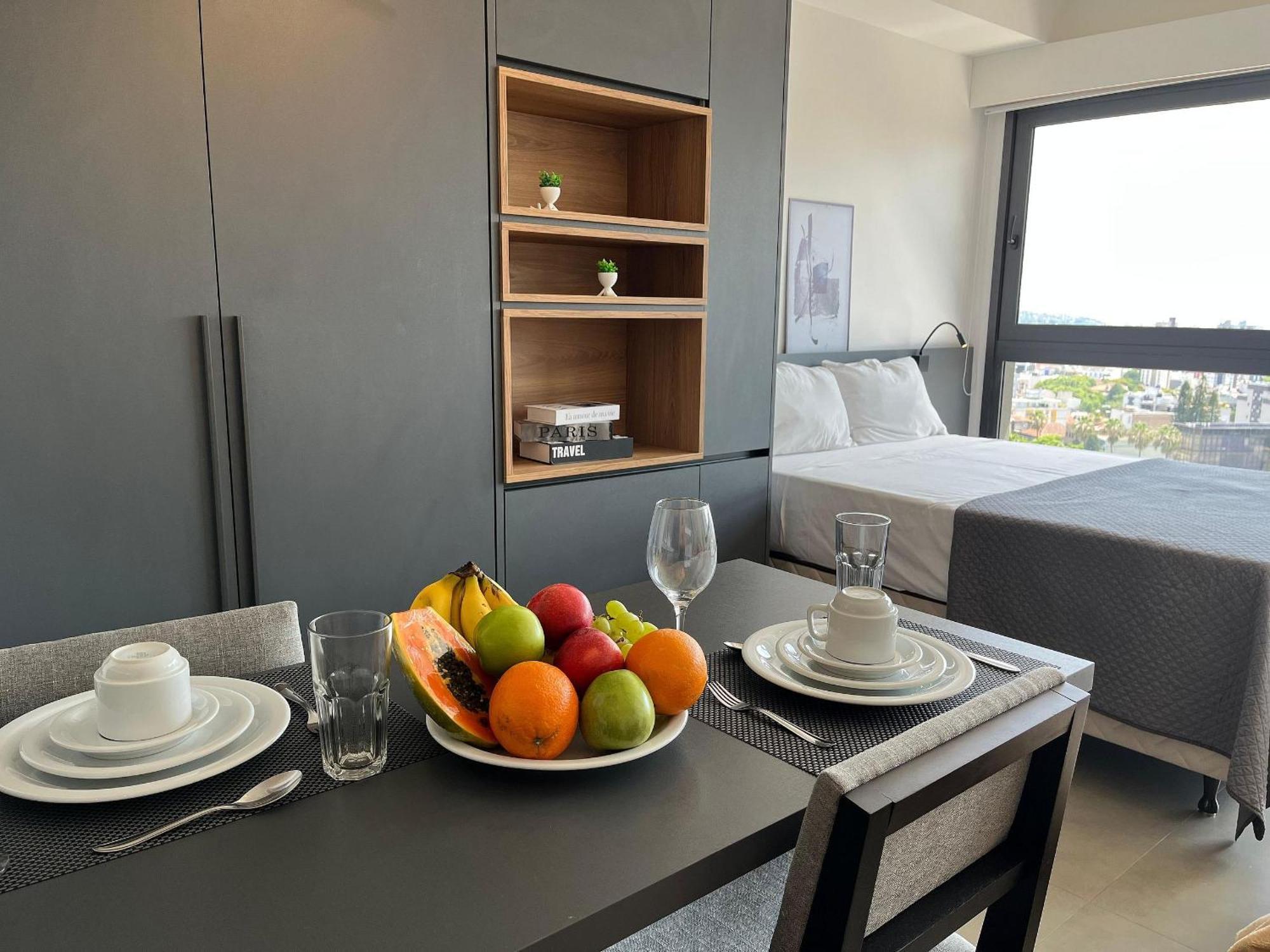 Liv - Apartamento 1410 Leilighet Porto Alegre Eksteriør bilde